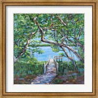 Lake View Fine Art Print