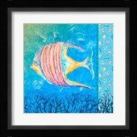 Under the Sea II Framed Print