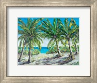Tropical Palm Tree Paradise Fine Art Print