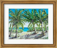 Tropical Palm Tree Paradise Fine Art Print
