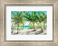 Palm Escape Fine Art Print