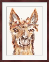 Goofy Llama I Fine Art Print