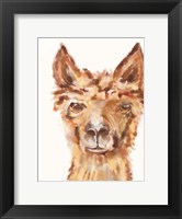 Goofy Llama II Fine Art Print
