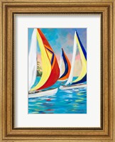 Morning Sails Vertical II Fine Art Print