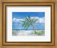 Palm Tree Paradise Fine Art Print