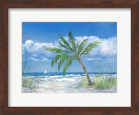 Palm Tree Paradise Fine Art Print