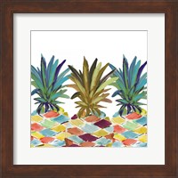 Pumped Up Pineapples Fine Art Print