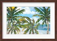 Tropical Trees Paradise Fine Art Print