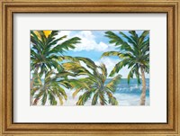 Tropical Trees Paradise Fine Art Print