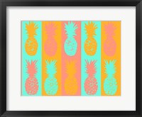 Vibrant Pineapples Fiesta Fine Art Print