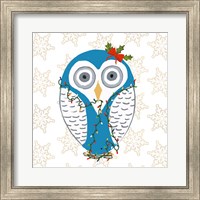 Christmas Owl I Fine Art Print