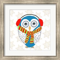 Christmas Owl II Fine Art Print