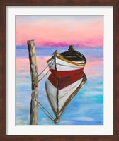 Canoe Reflection Fine Art Print