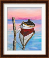 Canoe Reflection Fine Art Print