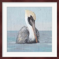 Pelican Wash II Fine Art Print