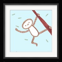 Monkey Love Fine Art Print