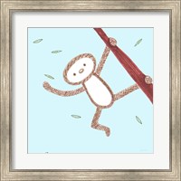 Monkey Love Fine Art Print
