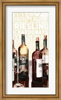Wine Typography I Fine Art Print