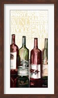 Wine Typography II Fine Art Print
