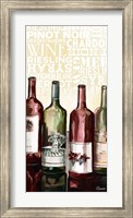 Wine Typography II Fine Art Print