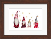 Gnome Family Fine Art Print