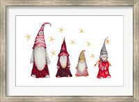 Gnome Family Fine Art Print