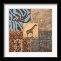 Textures of Africa II Fine Art Print