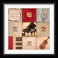 Feel the Music II Fine Art Print