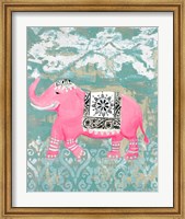 Pink Bazaar I Fine Art Print