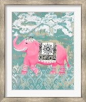 Pink Bazaar I Fine Art Print