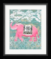 Pink Bazaar I Fine Art Print