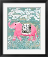 Pink Bazaar I Fine Art Print
