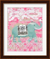 Pink Bazaar II Fine Art Print