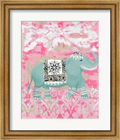Pink Bazaar II Fine Art Print