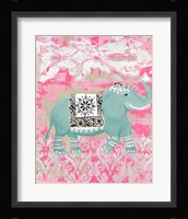 Pink Bazaar II Fine Art Print