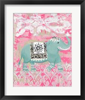 Pink Bazaar II Fine Art Print