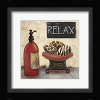 Red Jungle Spa II Fine Art Print