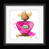 Paris Perfume Square I Fine Art Print