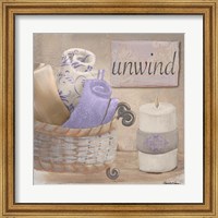 Lavender Bath I Fine Art Print