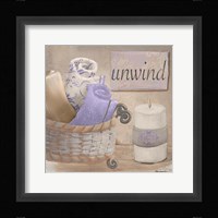 Lavender Bath I Fine Art Print