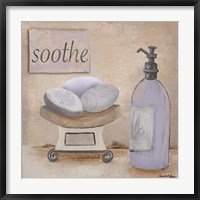 Lavender Bath II Fine Art Print