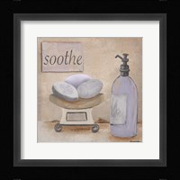 Lavender Bath II Fine Art Print
