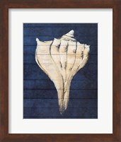 Beach Finds Navy II Fine Art Print