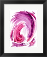 Pink Swirl I Fine Art Print