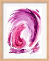 Pink Swirl I Fine Art Print