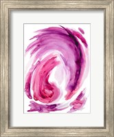 Pink Swirl I Fine Art Print