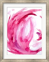Pink Swirl II Fine Art Print