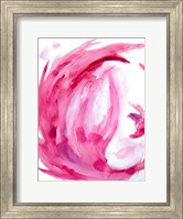 Pink Swirl II Fine Art Print