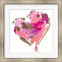 Heart Full of Love I Fine Art Print