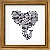 Retro Elephant Fine Art Print